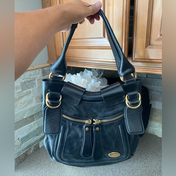 Chloé Paddington Leather Top Handle Bag - Picture 8 of 10